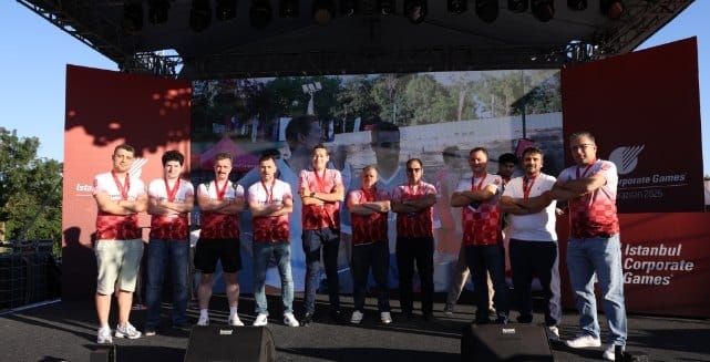 Corporate Games İstanbul'da Büyük Final