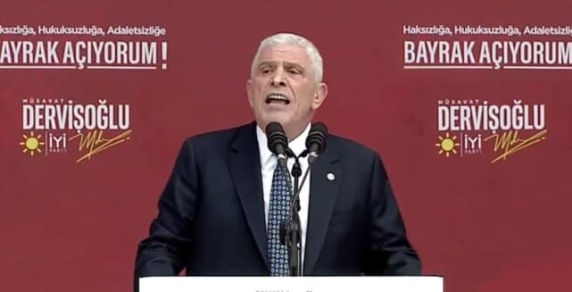İYİ Parti'den Tandoğan'da 'Bayrak Açıyorum' Mitingi