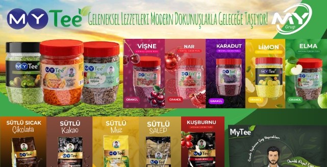 İçecek Sektöründe Yerli Devrim: Mytee! Geleneksel Lezzet, Modern Dokunuş!