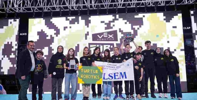 Üsküdar BİLSEM Robot Takımı Dünya Şampiyonasına Katılıyor