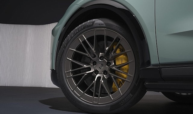 Pirelli, Elektrikli Cayenne'e Özel 6 Lastik Geliştirdi