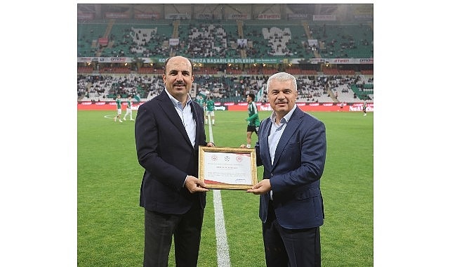 Konya Stadyumu Türkiye'de Bir İlke İmza Attı