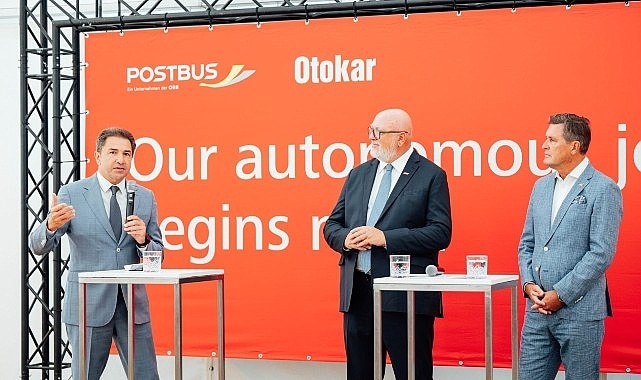 Otokar'ın Otonom Otobüsü Avusturya Yollarında