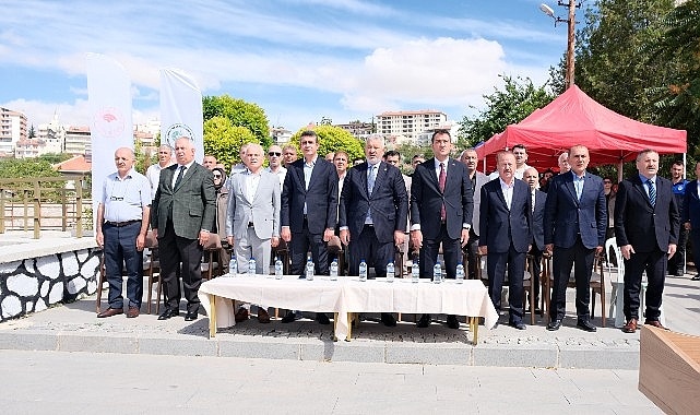 Binbaşı Hüseyin Avni Alparslan Haymana'da Anıldı