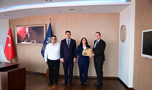 Çerçioğlu'na Oda ve Borsa Başkanlarından Tebrik