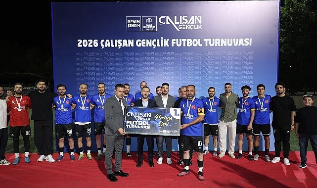Tika Taka, Gençlik Futbol Turnuvası Şampiyonu Oldu