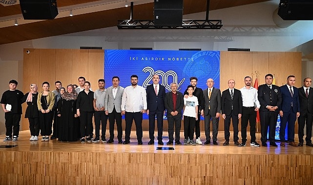Konya'dan Zabıta Teşkilatına 200. Yıl Kutlaması