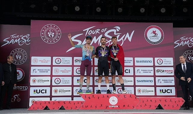 Ramazan Yılmaz, Tour of Samsun'a Damga Vurdu