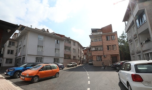 Armağan Aile Sağlığı Merkezi Çevresi Asfaltlandı