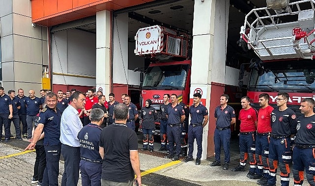 İBB Ekipleri Giresun'da Sel ve Su Baskınlarına Müdahale Etti