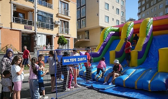 Maltepe'de Spor ve Oyun Şöleni Zümrütevler'deydi