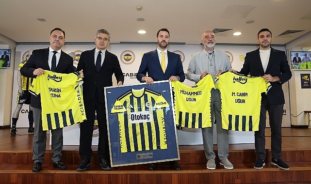 Cabir Holding, Fenerbahçe Futbol A Takımı Sponsoru Oldu