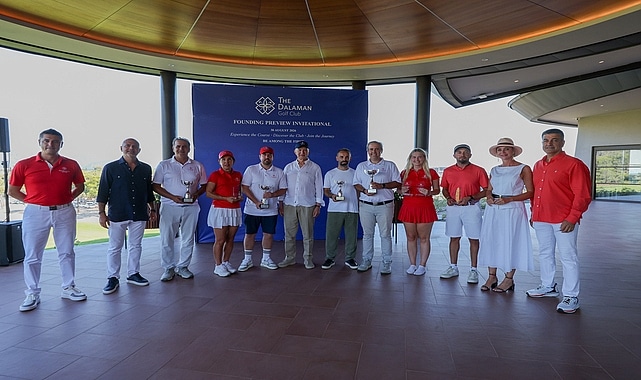Dalaman Golf Kulübü İlk Golfçülerini Ağırladı