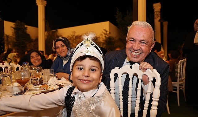 Nilüfer'de 22. Geleneksel Sünnet Şöleni Coşkusu