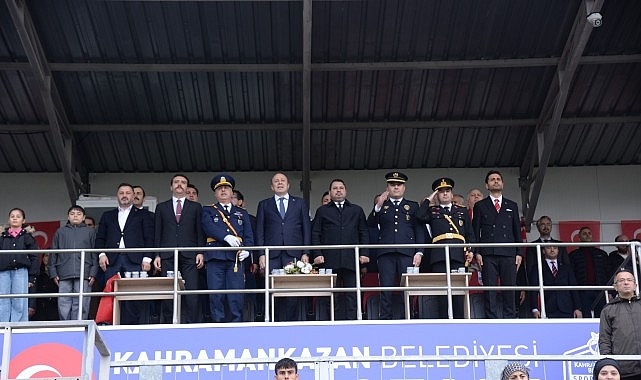 Kahramankazan'da Cumhuriyet ve Kahramanlık Gururu