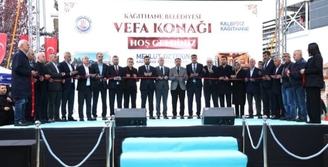 Kâğıthane'de Tarihi Karakol Vefa Konağı'na Dönüştü