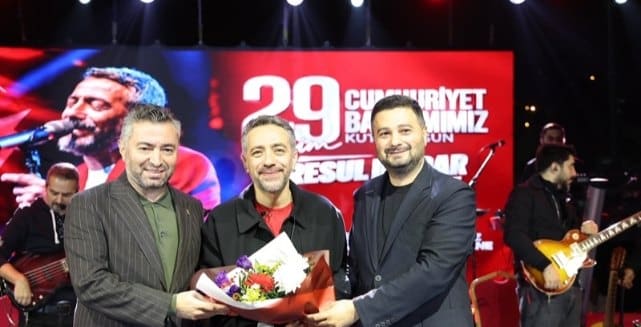 Resul Dindar, Kâğıthane'de Cumhuriyet Bayramı'nı Kutladı