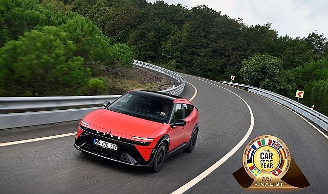 Hyundai IONIQ 3, 2027 Avrupa Yılın Otomobili Ödülü Finalistleri Arasında